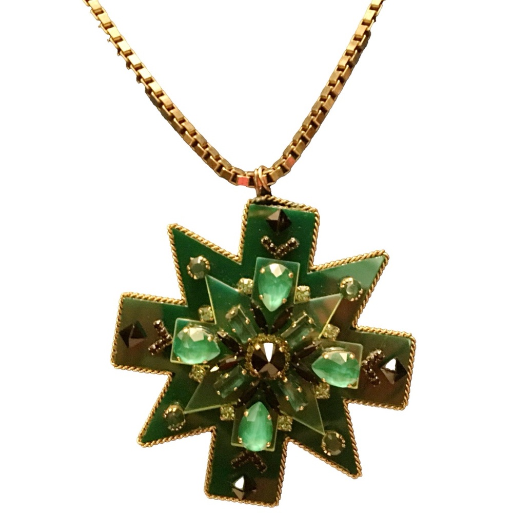 Erickson Beamon pendant necklace
